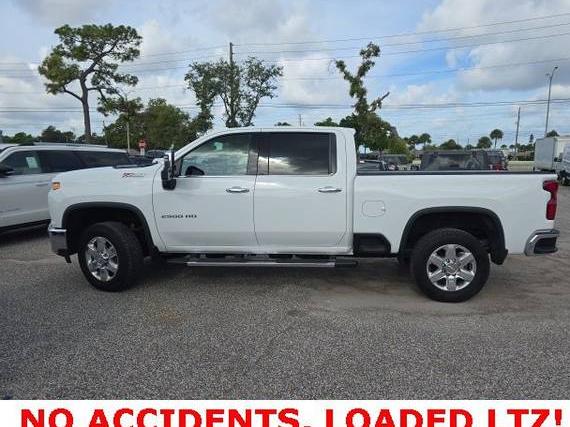 CHEVROLET SILVERADO HD 2022 2GC4YPEY4N1243047 image